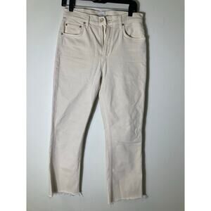 Citizens Of Humanity Cream Isola Denim Sz 27